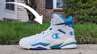 Champion x Glen Rice Zone 93 OG White-Light Blue/ Royal Blue S22263