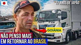 BRASILEIRO TRABALHA COMO CAMINHONEIRO NO JAPÃO