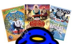 Every Thomas movies in 10 words or less