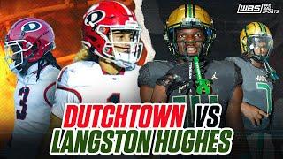 This was a BEATDOWN!  | #14 Langston Hughes vs Dutchtown Full Game Highlights