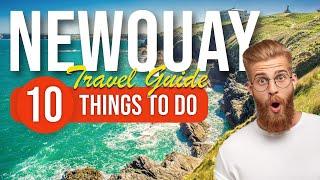 TOP 10 Things to do in Newquay, England 2023!