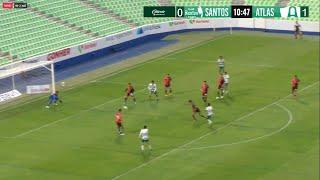 Santos vs Atlas gran final sub 18 Liga MX Liguilla 2022