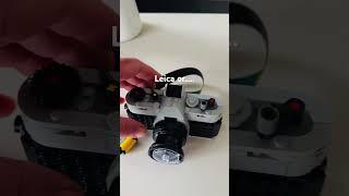 Leica or Lego…? What did you shoot with this weekend ?