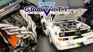 1001HP Audi S1E2 Quattro?! - Gravity Show 2023