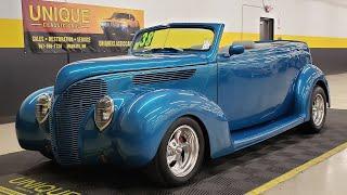 1938 Ford Deluxe Convertible Street Rod | For Sale $44,900