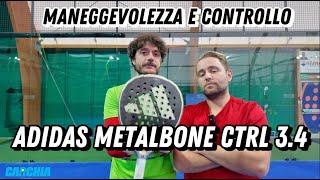 Adidas METALBONE CTRL 3.4: Review (Eng Subs). Non vibra più e ne siamo molto felici!