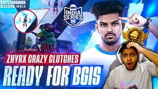 WORLD's YOUNGEST 18 YEAR OLD PLAYER INDIAN TEAMS SCARED ?? Zhyrx Gaming BEST Moments in PUBG Mobile