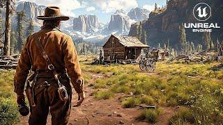 13 New Awesome Upcoming WildWest Games 2024 & 2025 | Insane Unreal Engine 5 Cowboy Games 2024