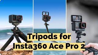 Best Tripods for Insta360 Ace Pro 2