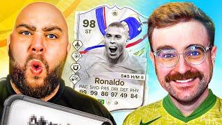 FC24 Squad Builder Showdown!!! GREATS OF THE GAME R9 RONALDO!!!