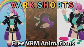 Vark Shorts - How To Make Animated VRM Shorts