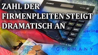 Aktuelle Daten zeigen, wie dramatisch die Lage der deutschen Wirtschaft ist