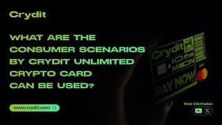 Crydit spending scenarios video