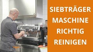 Siebträger-Maschine richtig pflegen und reinigen