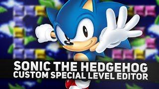 Sonic Origins - Sonic 1 Special Stage Level Editor | How to Create Your Own Special Stage in Sonic!