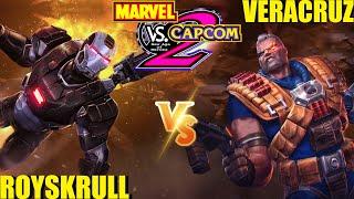 Marvel vs Capcom 2: ROYSKRULL vs AQAVERACRUZ