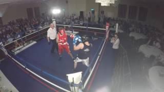 Ultra White Collar Boxing | Chesterfield | Joshua VS Seb Walker