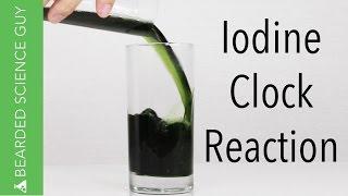 Make the Iodine Clock Reaction (Chemistry)