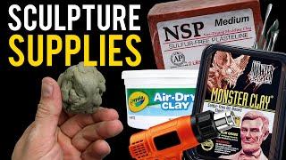 Basic Sculpting Supplies