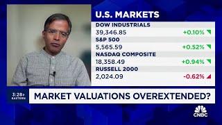 The 'Mag 7' have become the value stocks of the market, says NYU's Aswath Damodaran