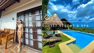 Bohol Staycation Series MARQIS SUNRISE SUNSET RESORT & SPA