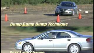 How to make an emergency lane change