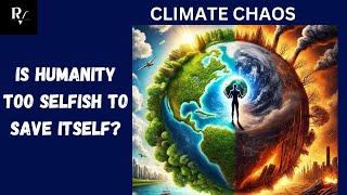 Climate Chaos: Is Humanity Too Selfish to Save Itself?