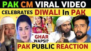 PAK CM DIWALI CELEBRATION VIRAL VIDEO, MOLANA ANGRY REACTION ON DIWALI, REAL ENTERTAINMENT TV SOHAIB