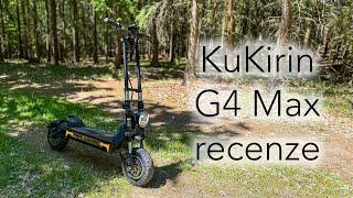 KuKirin G4 Max - v lese jako doma a poráží i dražší mašiny . Recenze