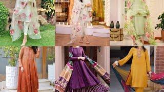 latest beautiful Eid UL Fitar dresses for girls