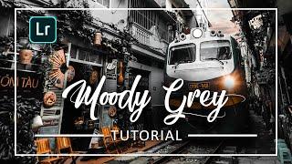 lightroom mobile presets Free (Gratis) / Moody gray