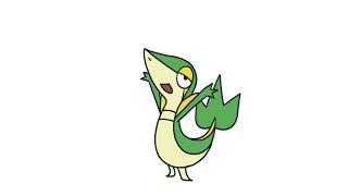 Snivy Evolves