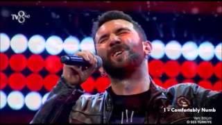 Serkan Soyak - Comfortably Numb | The Voice Turkey 2014 - O Ses Türkiye