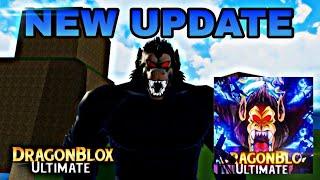 Dragon Blox Ultimate NEW UPDATE!!! (Great Ape/Oozaru Update )