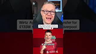Wirtz Agree £135 M move to Liverpoolthat'#PremierLeague #liverpoolstandord