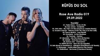 RÜFÜS DU SOL (Australia) @ Rose Ave Radio 019 29.09.2022