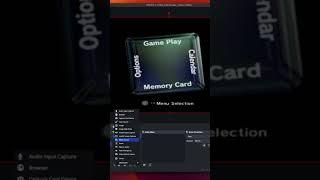 OBS Studio settings for GameCube streaming