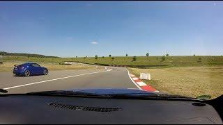 Handlings-Kurs fahren beim High Performance Training in Boxberg auf dem Bosch Testgelände