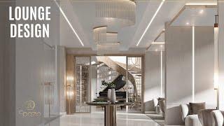 Luxurious Modern Lounge Design | Interior Design | Spazio Interior Architecture