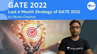 Last 4 Month Strategy of GATE 2022 | Vikram Chauhan