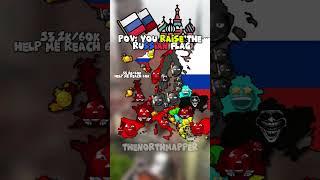 Pov: you raise the russian flag #europe #mapper #map #mapping #memes #viral #edit #flag #mapping