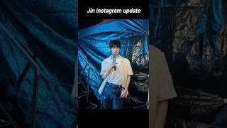 BTS Jin letest instagram update | #shorts | #bts | #jin | #seokjin | #jinbts | #kimseokjin | #kpop