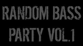 RANDOM BASS PARTY VOL.1 (Dubstep Mix)