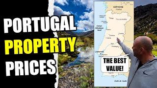 PORTUGAL Property Prices 2024 | Where are the CHEAPEST properties?