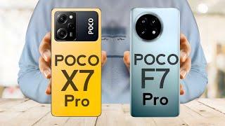 poco x7 pro vs poco f7 pro  full compression