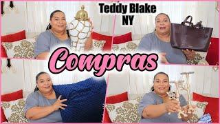 COMPRAS PARA DECORAR /NUEVO BOLSO TEDDY BLAKE