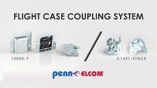 Flight Case Coupling System - C1351-STACK & L3000-7 | Penn Elcom