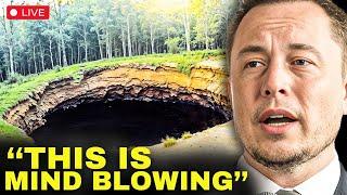 Elon Musk: ''Drone Entered Mel's Hole And Captured Something TERRIFYING!''