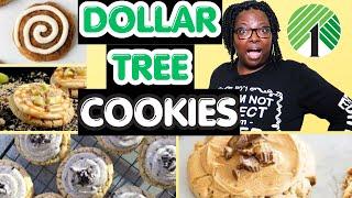 Baking Knock-Off Crumble Cookies Using Dollar Tree Ingredients