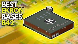 5 Best Base Locations in Project Zomboid Ekron City You NEED To See!